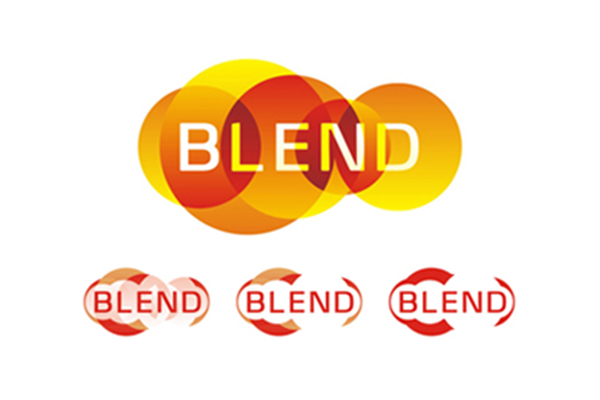 Blend Logo Design